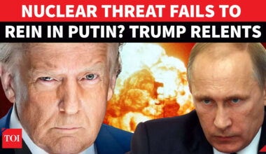 Trump Tells NATO Allies He Could Meet Putin And Zelensky Alone Next Week