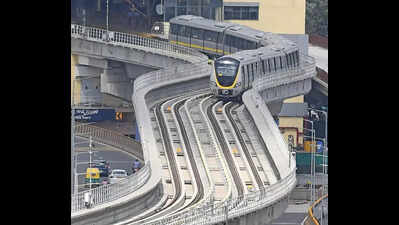 From Covid to geopolitics: Here’s why you’ll wait 25 mins on Bengaluru Metro Yellow Line