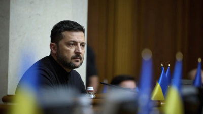 Zelensky Rejects Trump's Land Swap Plan For Second Time Within 24 Hours | On Cam