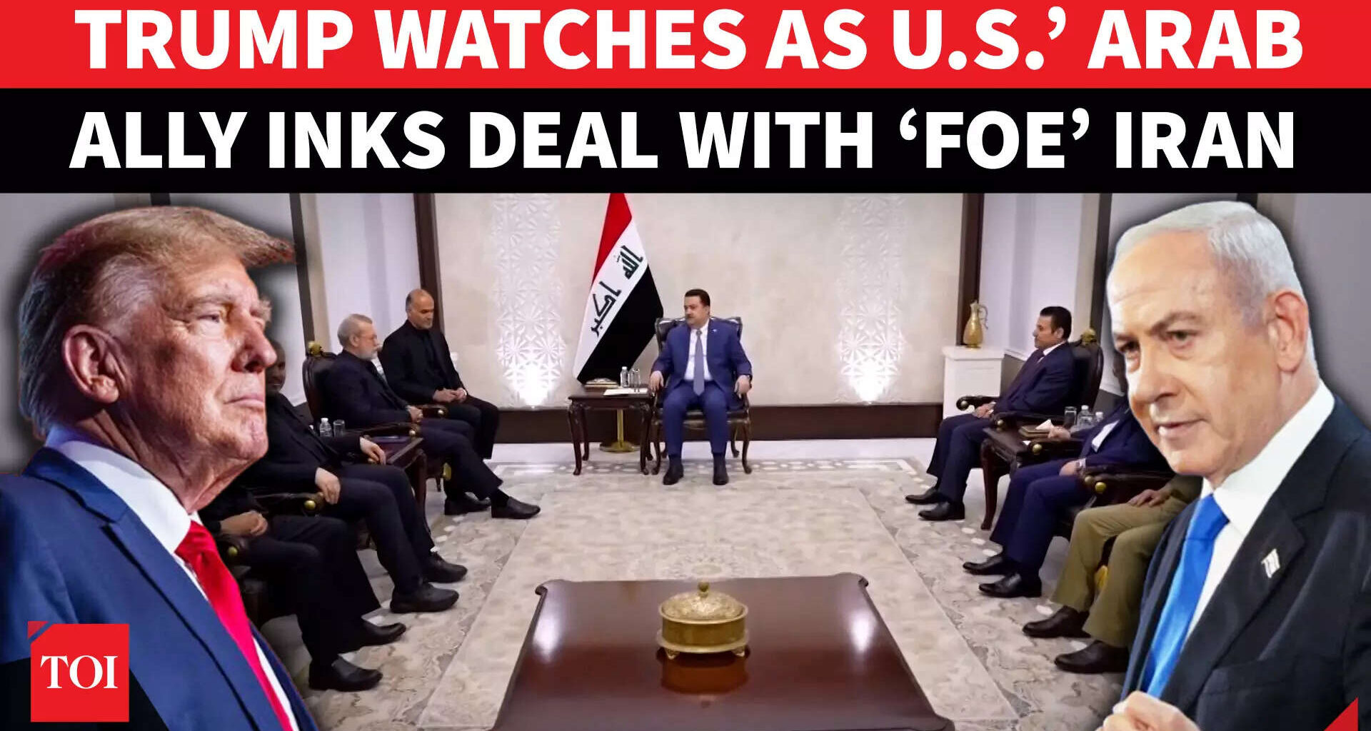 US’ Arab Ally Delivers POWERFUL Blow To Trump; Iran,Iraq Put Israel On High Alert With New War Front