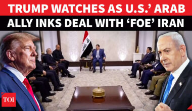 US’ Arab Ally Delivers POWERFUL Blow To Trump; Iran,Iraq Put Israel On High Alert With New War Front