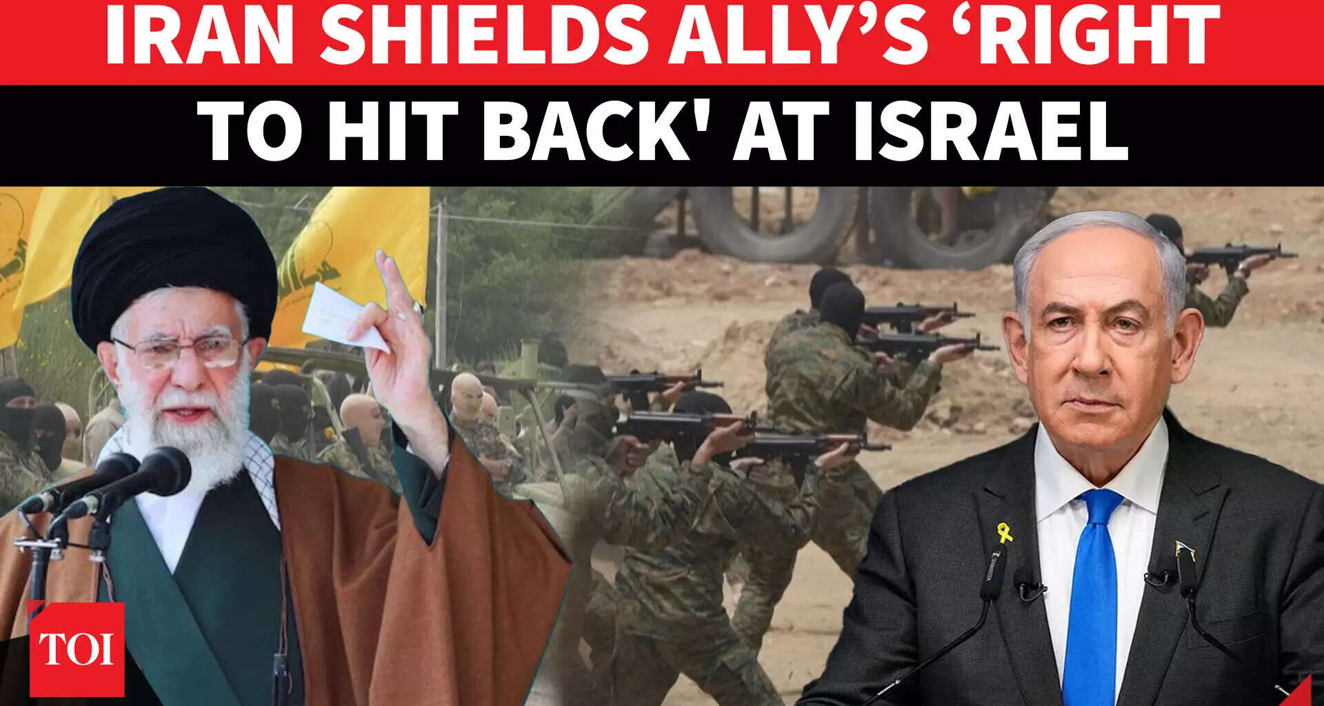 Iran Ignites Fury Against Israel; Backs Ally Hezbollah Right To Weapons In War Against Tel Aviv