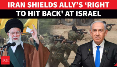 Iran Ignites Fury Against Israel; Backs Ally Hezbollah Right To Weapons In War Against Tel Aviv