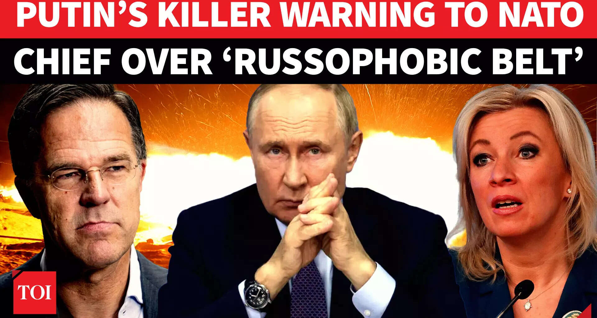 Russia Accuses NATO Chief Of Cold War-Style Subversion Tactics
