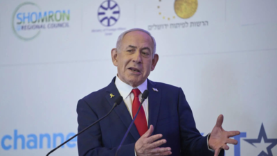'Opportunity to leave': Netanyahu says he 'will allow' Palestinians to exit Gaza during war; says departure will be voluntary