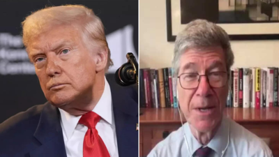 Jeffrey Sachs Pulls No Punches On Donald Trump; Says US Can’t Choose India’s Partners