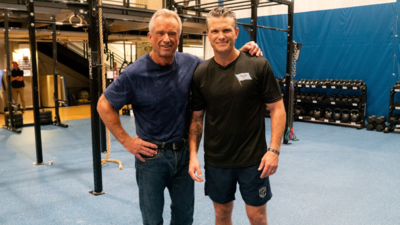 'Make Americans fit again': RFK Jr. teams up with Pete Hegseth in an ultimate fitness showdown; launches ‘Pete & Bobby Challenge’