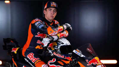 Watch: Pedro Acosta survives terrifying MotoGP crash in Hungary practice at Balaton Park
