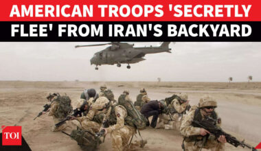 US Troops Withdraw From Iraq Bases; Surprise Move Amid Gaza War, Tensions In Lebanon & Syria