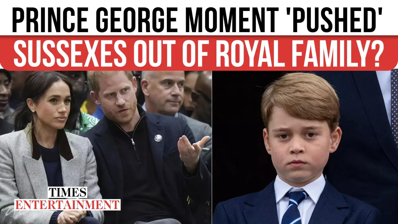 Prince Harry's Fears Confirmed With Royal Family's Prince George Move? Expert Drops Bombshell