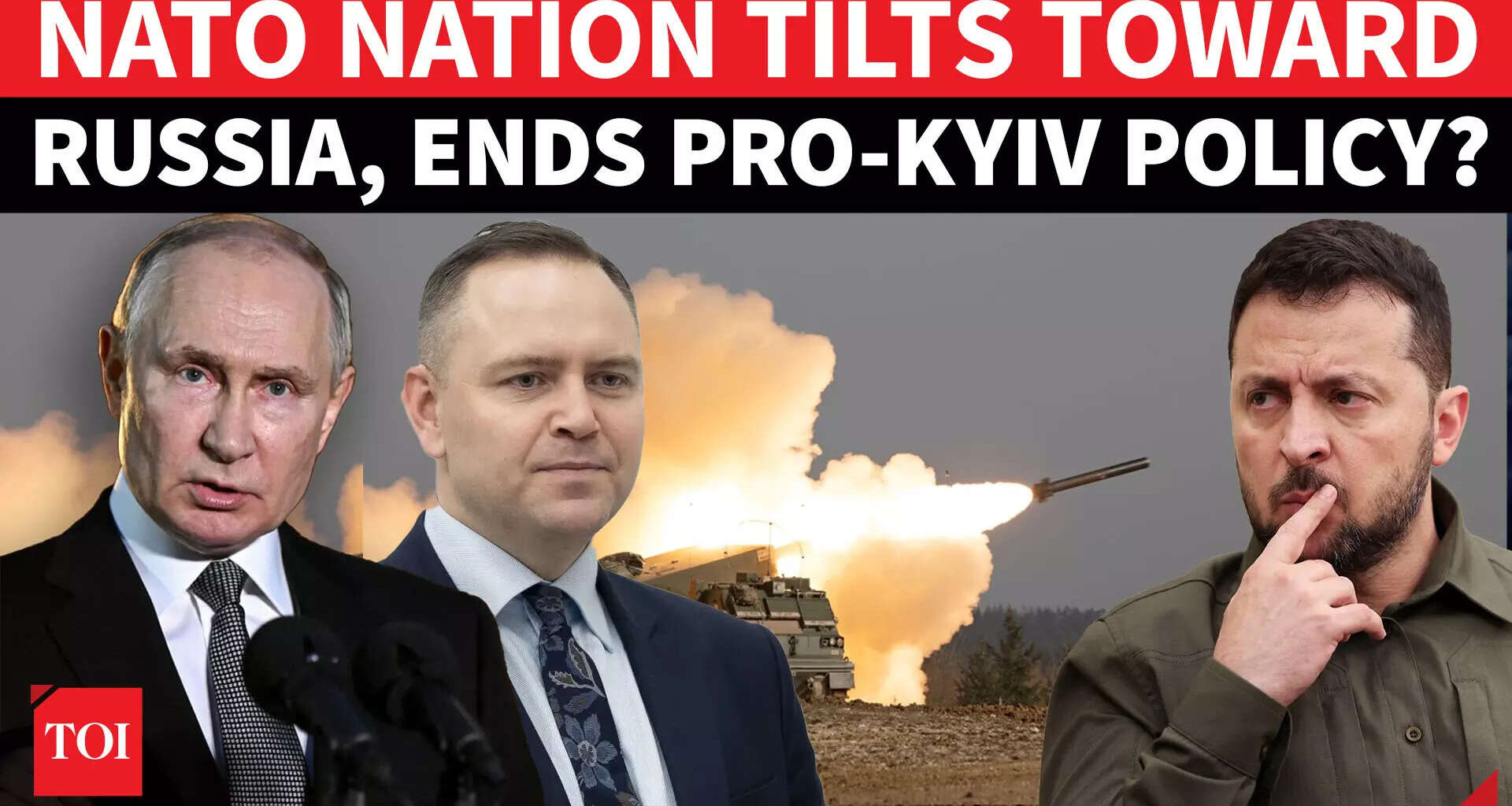 NATO Nation Shifts Course, Backs Away From Pro-Ukraine Policy? Big Announcement