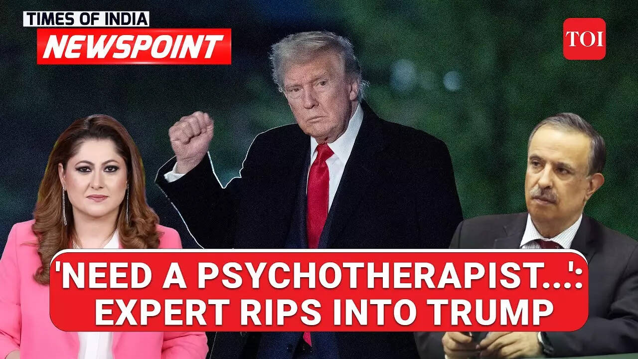 'Why Are Satya Nadella, Sundar Pichai Silent_'_ Top Geopolitical Expert Slams Trump's Tariff War