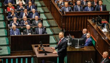 Nawrocki przedstawia plan dla Polski, Tusk odpowiada groźbami