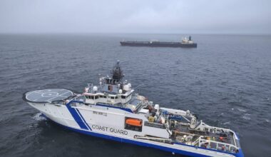 Finland charges suspected Russian shadow fleet ship crew over cable sabotage – POLITICO