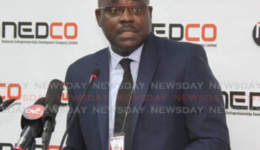 NEDCO CEO Calvin Maurice -