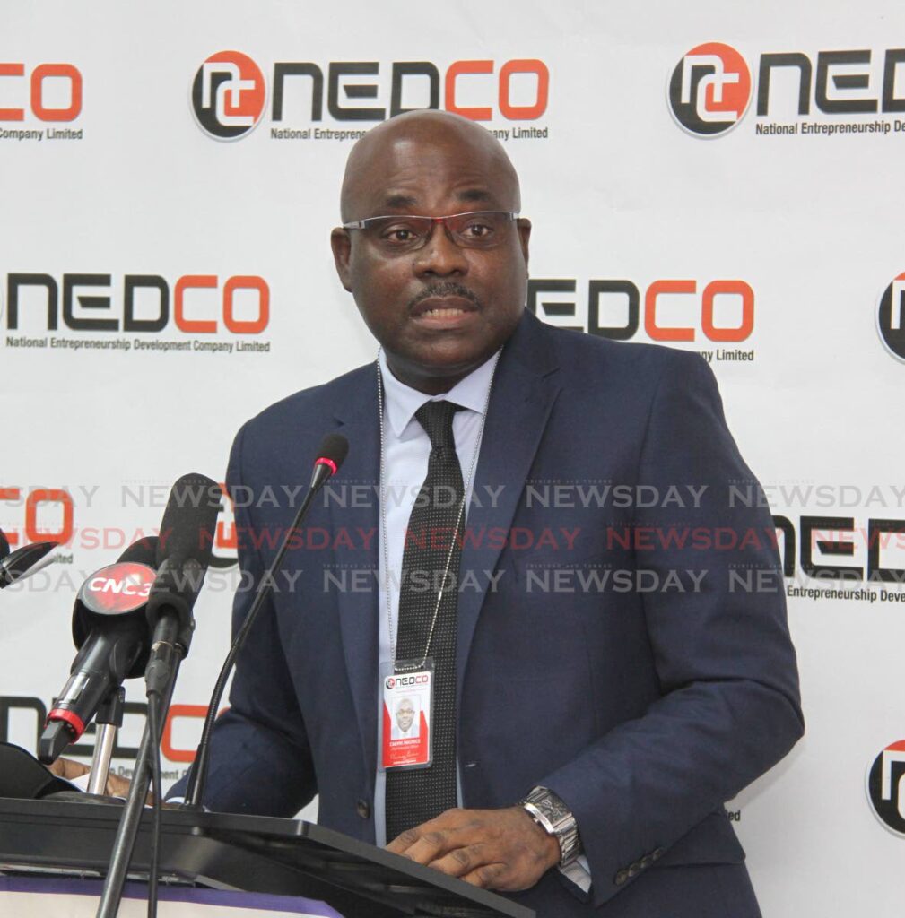 NEDCO CEO Calvin Maurice -