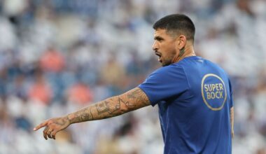 A voz de Lucho González no treino do FC Porto: «Acelera o ritmo!» (vídeo)