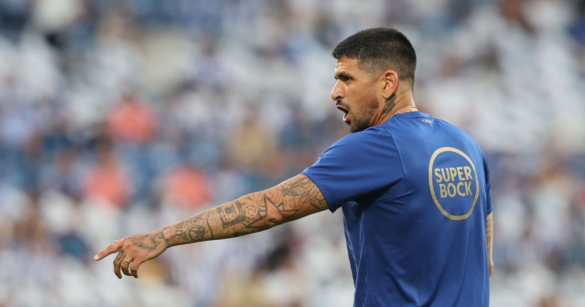 A voz de Lucho González no treino do FC Porto: «Acelera o ritmo!» (vídeo)