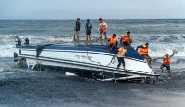 Tragedija Balyje: tarp keleivių buvo ir lietuvių