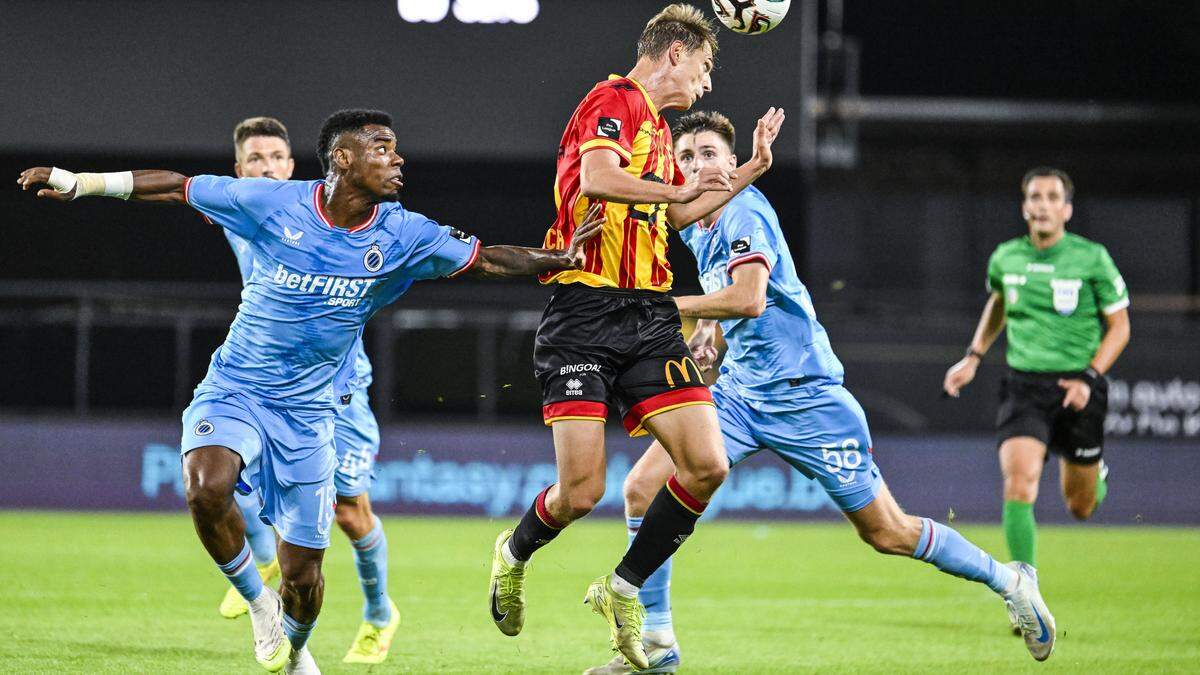 Slechte generale voor Champions League: Club Brugge gaat onderuit bij KV Mechelen