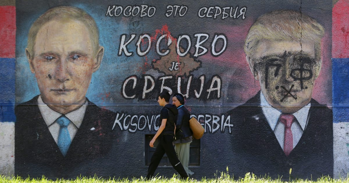 Stand up for Ukraine when you talk to Putin – POLITICO