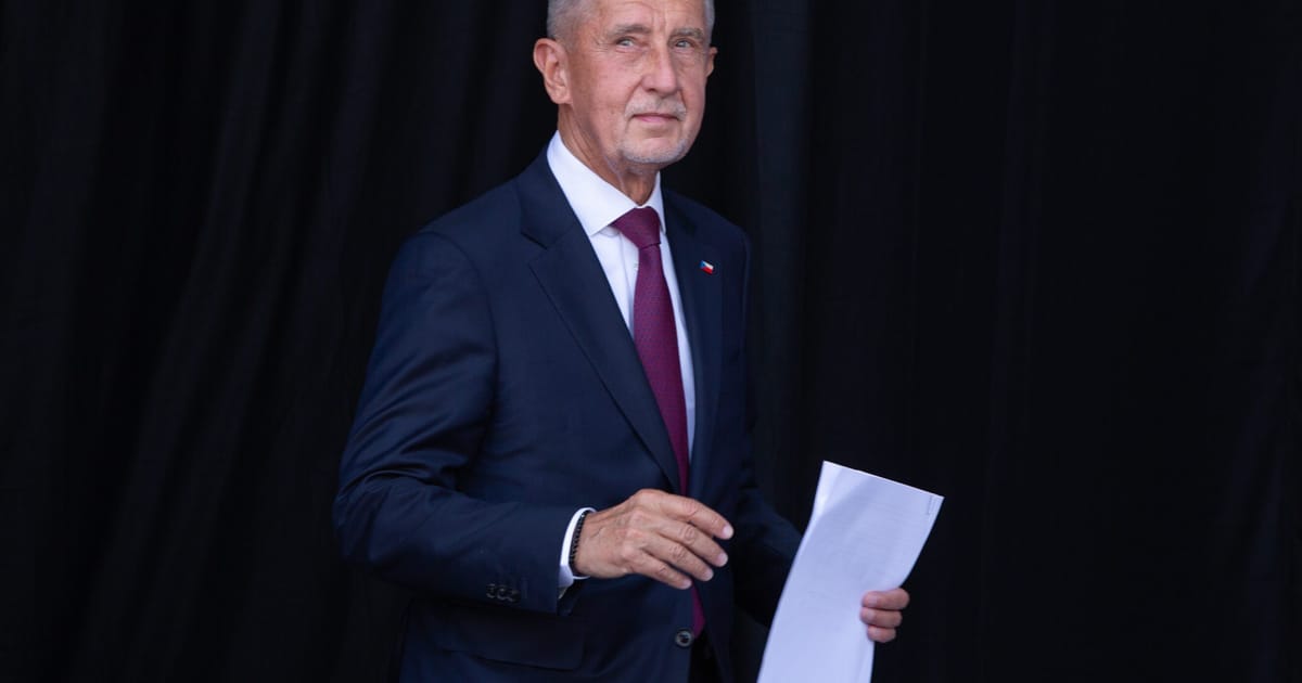 Czechia wants election front-runner Babiš to repay over €200M in subsidies – POLITICO