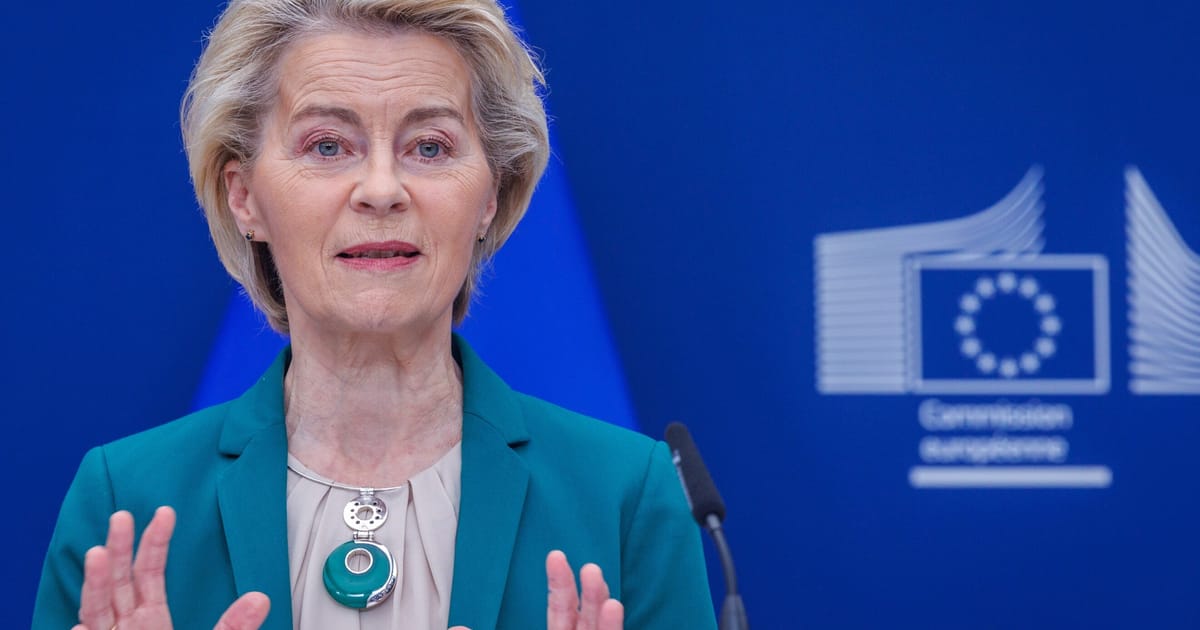 EU admits it can’t guarantee $600B promise to Trump – POLITICO