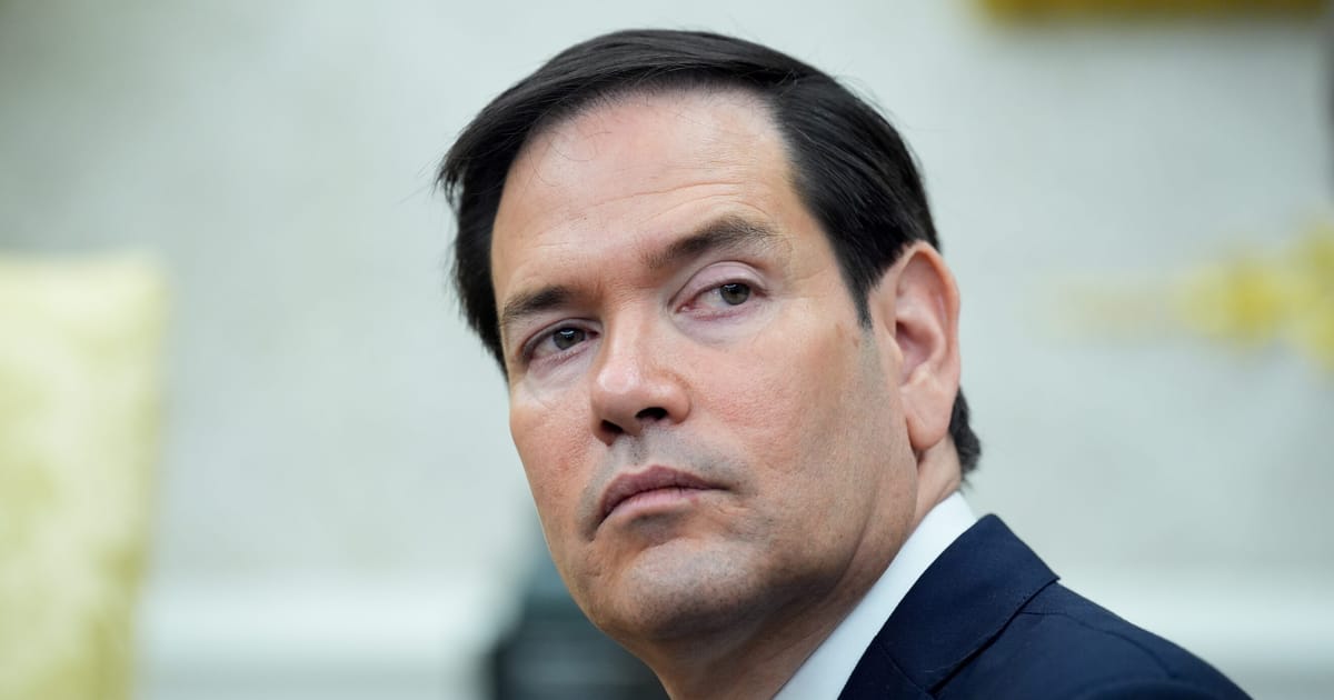 France’s recognition of Palestinian state scuttled Gaza truce talks, Rubio says – POLITICO