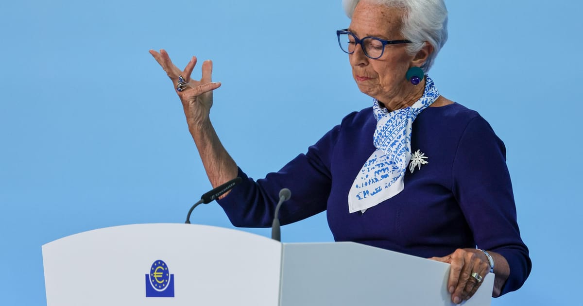 Lagarde’s ‘euro moment’ busted by dollar-linked stablecoins – POLITICO