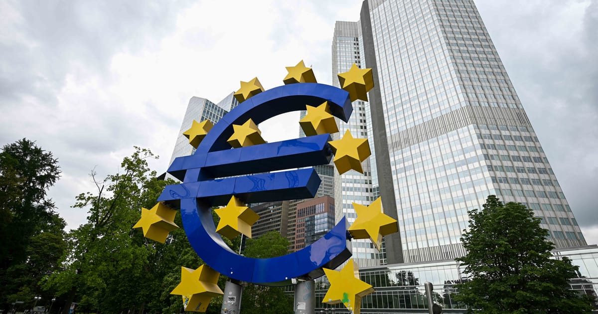 Eurozone inflation holds steady at 2 percent – POLITICO