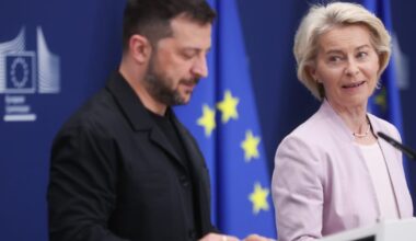 Von der Leyen sees 19th sanctions package against Russia in early September – POLITICO