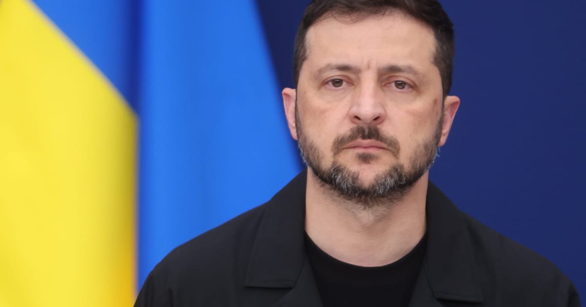 Ukraine won’t give up territory Russia hasn’t captured, Zelenskyy says – POLITICO