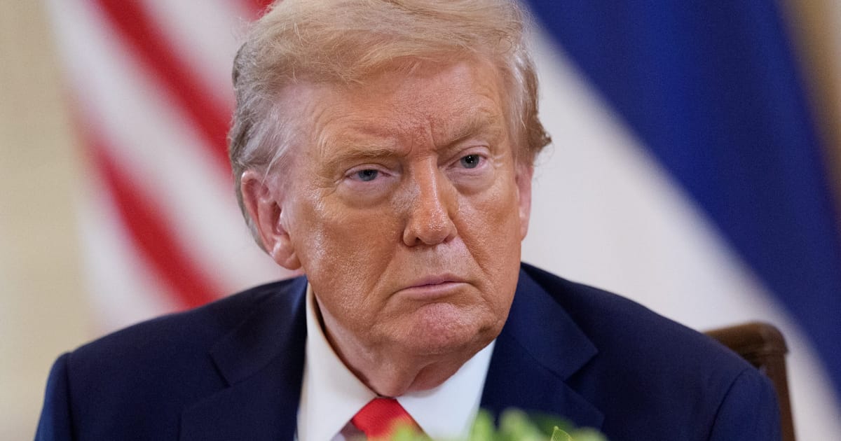 Trump ‘very angry’ at Ukraine hitting Russian pipeline feeding Orbán – POLITICO