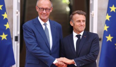 Macron, Merz promise ‘new momentum’ for Europe with joint economic agenda