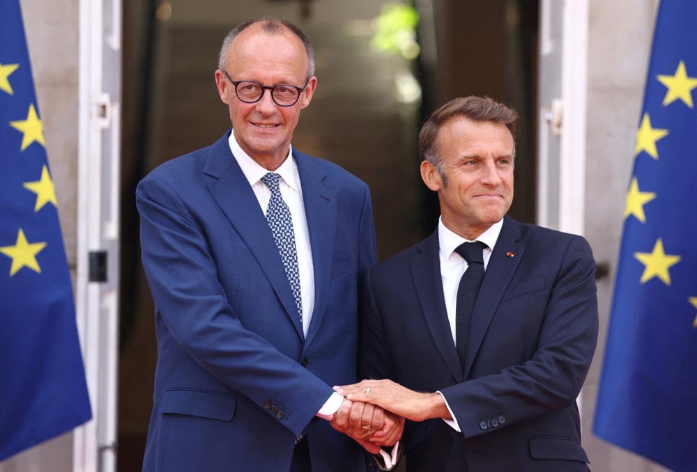 Macron, Merz promise ‘new momentum’ for Europe with joint economic agenda