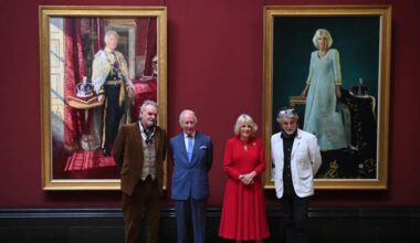 Buckingham Palace throne room welcomes new King, Queen