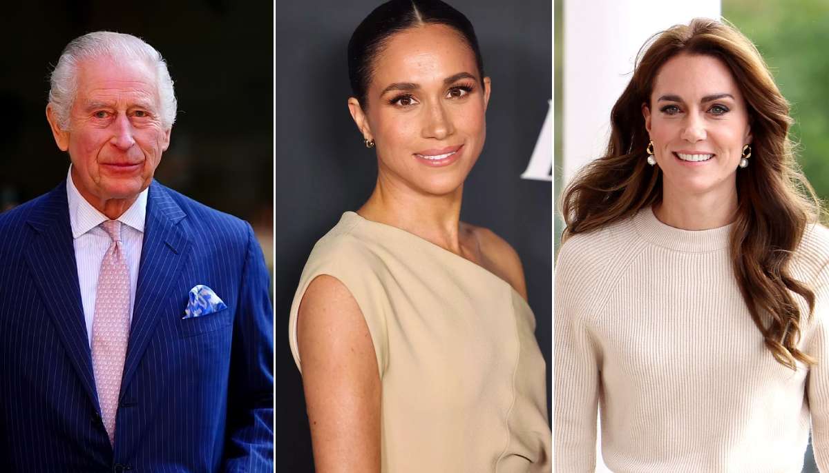 King Charles and the Princess of Waless will likely wish Meghan and even send her a gift