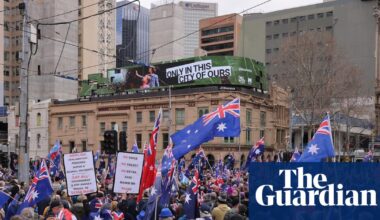 Neo-nazis and politicians among protesters at anti-immigration March for Australia rallies | Australian immigration and asylum