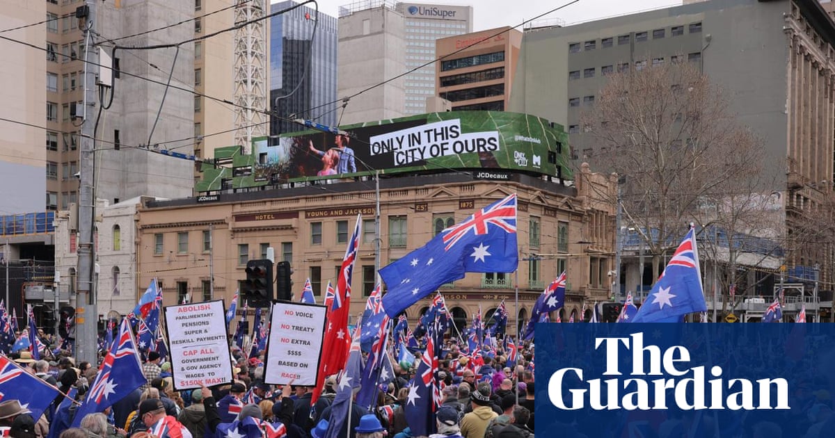 Neo-nazis and politicians among protesters at anti-immigration March for Australia rallies | Australian immigration and asylum