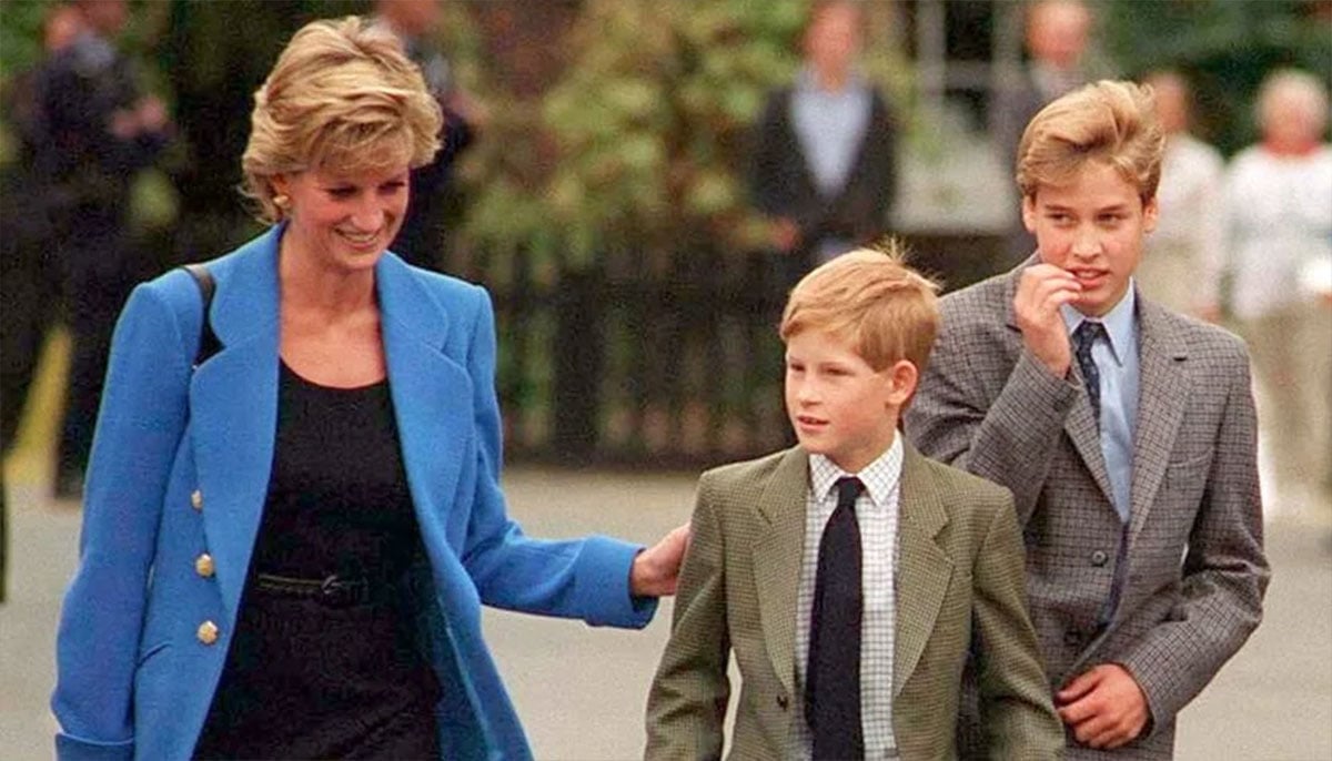 Princess Diana’s lunchtime traditions with William and Harry revealed.