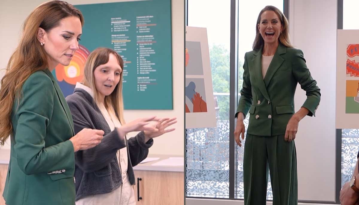 Kate Middleton releases emotional statement after Meghan's message about royal