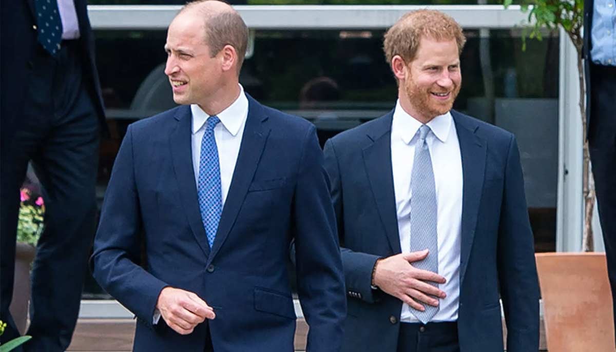 Prince William won't say no to Harry: 'Never'