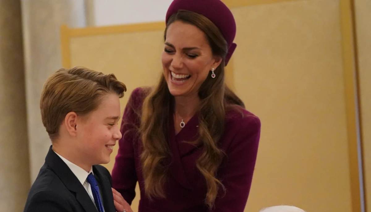 Royal historian reveals Kate Middletons way of treating Prince George