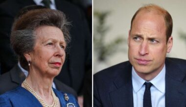 Prince William and Princess Anne set for epic rivalry as loyalties clash