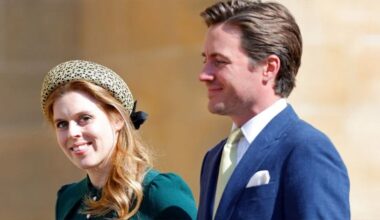 Princess Beatrice’s secret haven unveiled in ultra rare footage