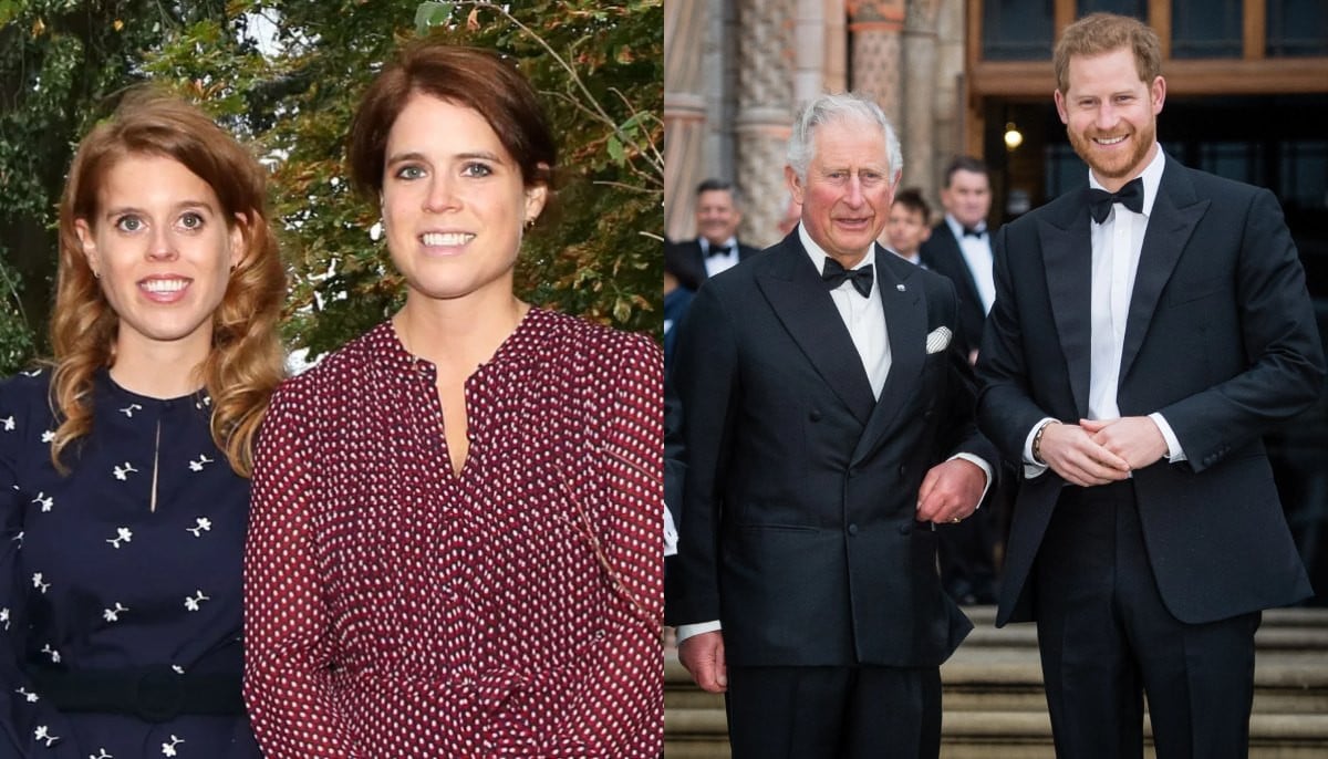 Beatrice, Eugenie to represent King Charles at Prince Harry's event