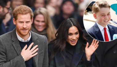 Prince Harry, Meghan give nod to Prince George’s new milestone in statement