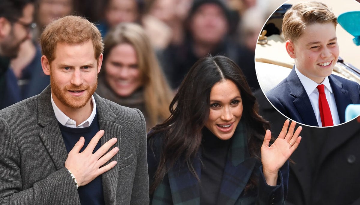 Prince Harry, Meghan give nod to Prince George’s new milestone in statement