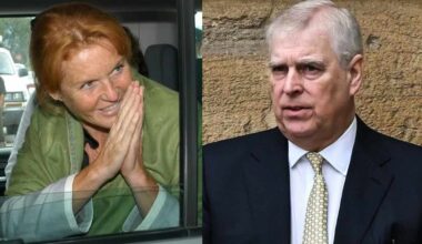 Sarah Ferguson teaches Prince Andrew life-changing lesson in emotional message