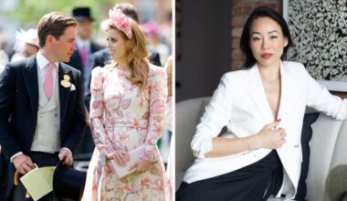 Princess Beatrice dismisses Dara Huang’s snub with meaningful gesture